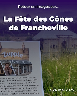 Retour en images sur la Fête des Gônes de Francheville. C’était le samedi 24 mai 2025.