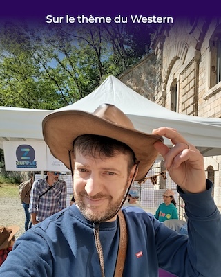 La Fête des Gônes 2025 était sur le thème du Western.