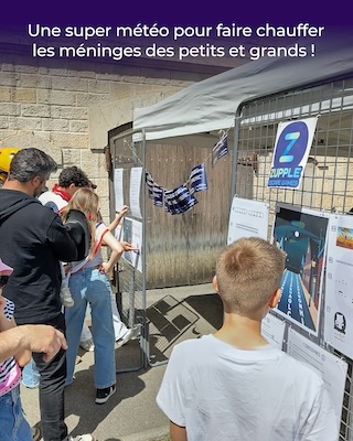 Une super météo pour faire chauffer les méninges des petits et des grands !