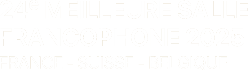 24e meilleure salle francophone 2025 (France - Suisse - Belgique)