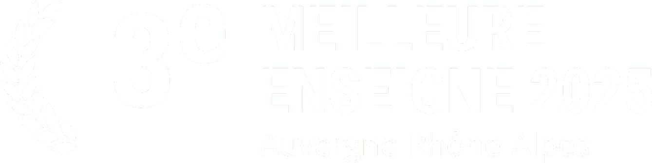 3e meilleure enseigne d’Auvergne-Rhône-Alpes 2025