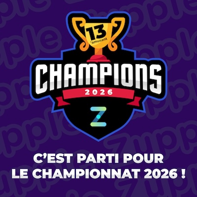 C’est reparti pour le championnat 2026 des énigmes 13’amusantes !