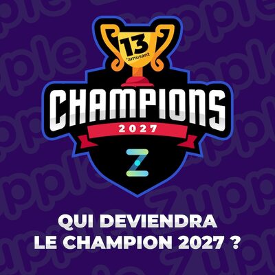 C’est reparti pour le championnat 2027 des énigmes 13’amusantes !