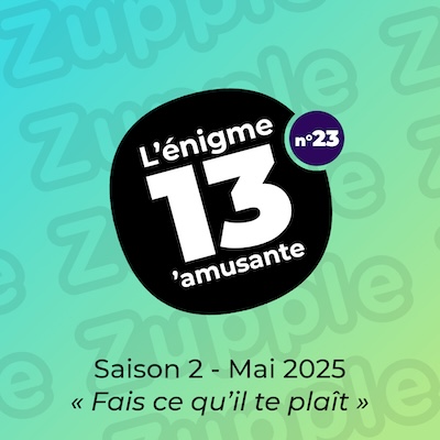 Thème de l’énigme de mai 2025 : « Fais ce qu’il te plaît »