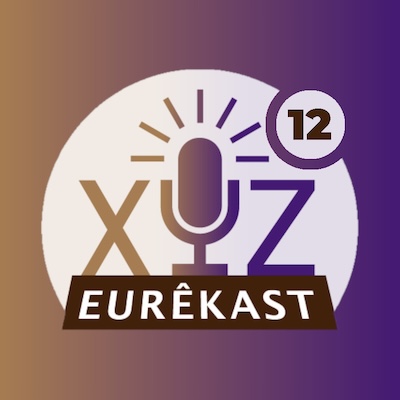 Nous venons de publier le 12e épisode d’Eurêkast, LE podcast des énigmes !