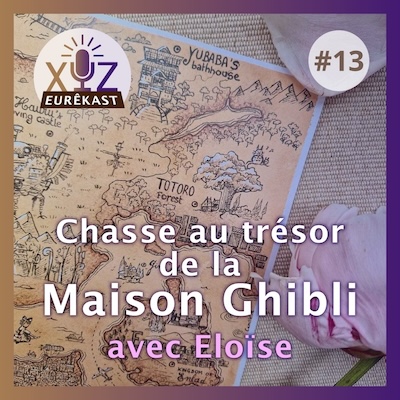 Nous venons de publier le 13e épisode d’Eurêkast, LE podcast des énigmes !