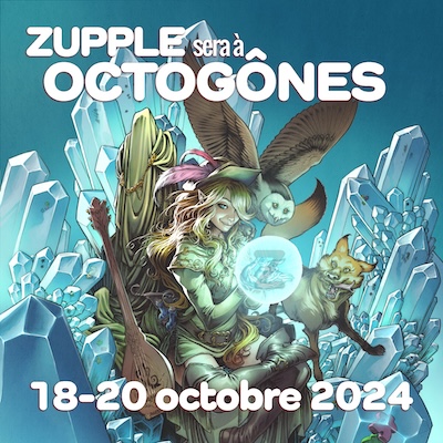 Zupple sera à OctoGônes du 18 au 20 octobre 2024