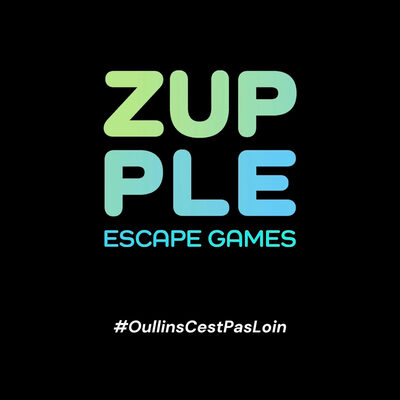 Zupple Escape Games — #OullinsCestPasLoin