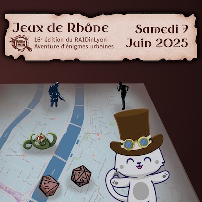 Zupple est partenaire du RAIDinLyon, un jeu de piste épique. Le samedi 7 juin, partez à la chasse aux énigmes toute la journée.