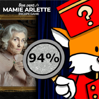 Notre escape game à Oullins, près de Lyon, a obtenu la note de 94 % lors du test du blog spécialisé Escape Groom.