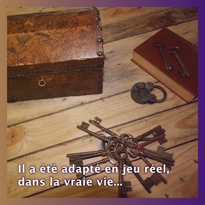 Il a été adapté en jeu réel, dans la vraie vie…