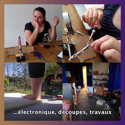 …électronique, coupures, travaux !