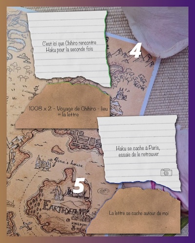 Indices 4 et 5 de la chasse au trésor 2024 de la Maison Ghibli