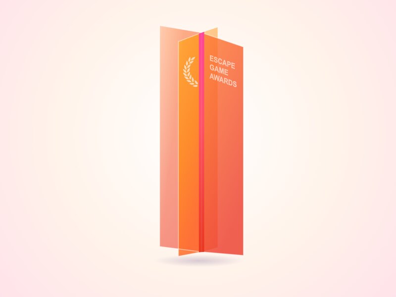 Trophée des Escape Game Awards