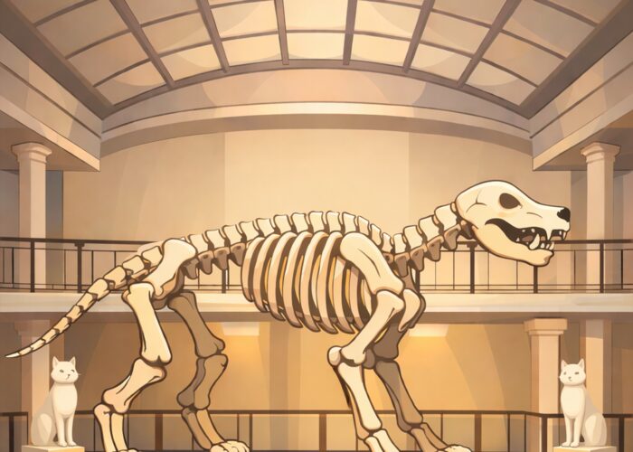 Le Grand Atrium du Chien Triomphal
