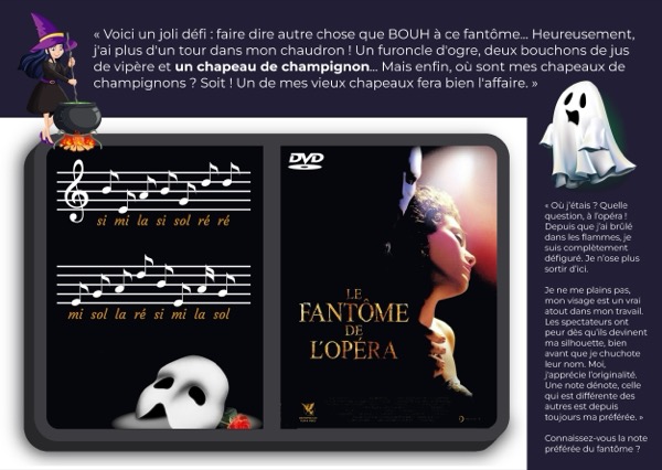 L’affiche-énigme du Fantôme, au rayon Image & Son