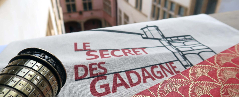 Le kit du jeu Le Secret des Gadagne créé pour les Musées Gadagne